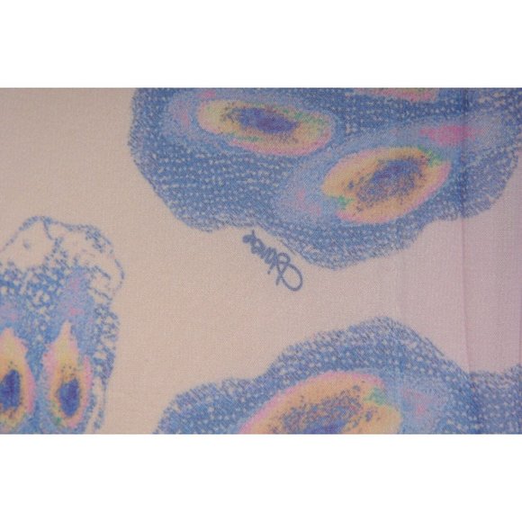 Diane Von Furstenberg Womens Camila Dress Size 6 Pink Off Shoulder Chiffon Silk - Picture 6 of 12